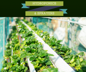 CropCare Sprayers Improve Hydroponics