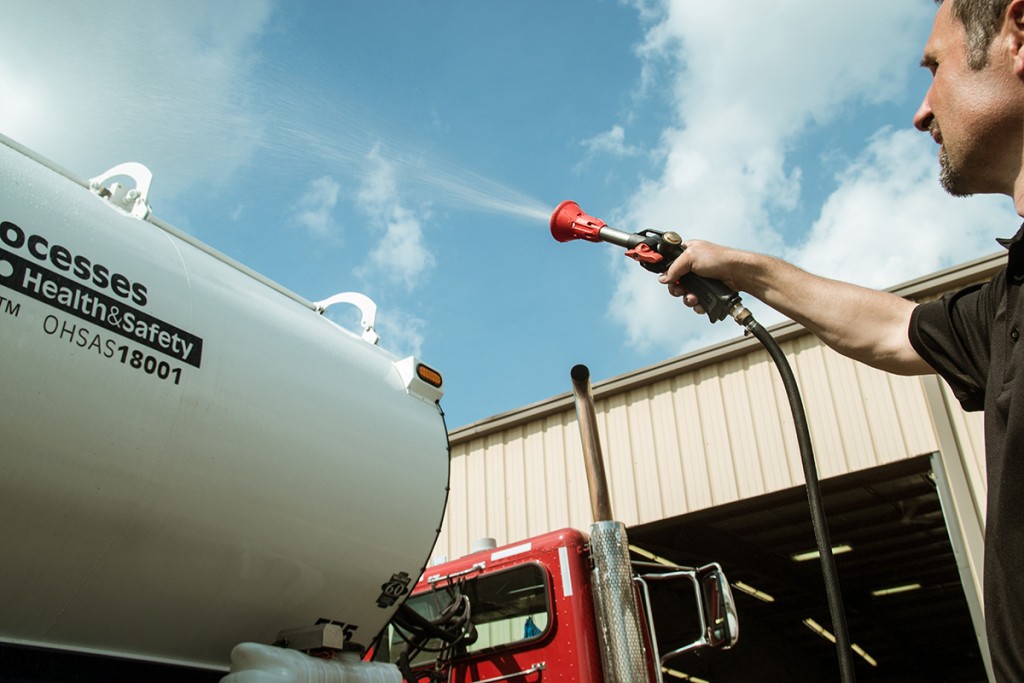 Truck Disinfect System Can Help Prevent HPAI Spread