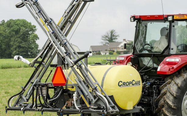 Hydraulic Boom Sprayer 