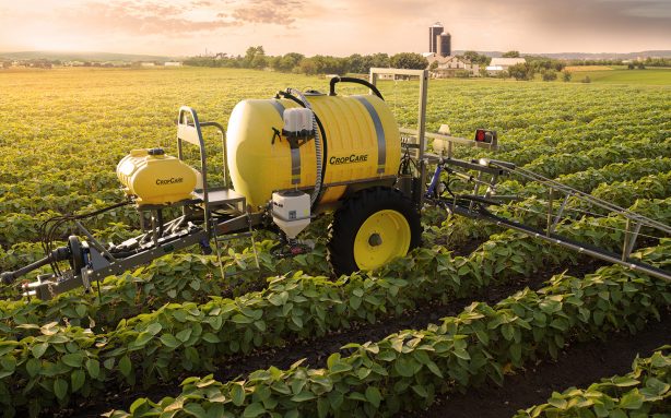 500 gallon trailer sprayer