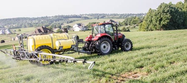 1000 gallon trailer sprayer