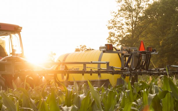 400 gallon corn sprayer