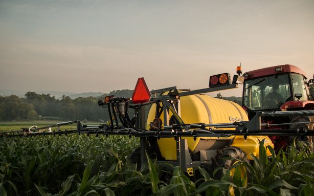 400 gallon corn and alfalfa sprayer