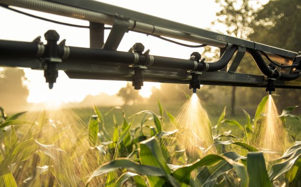 400 gallon corn sprayer