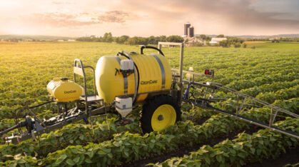 500 Gallon Trailer Sprayer