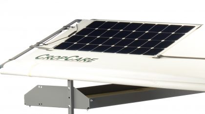 solar panels on picking assistant