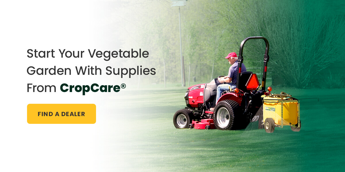CropCare Supplies to Help You with Your Vegetable Garden