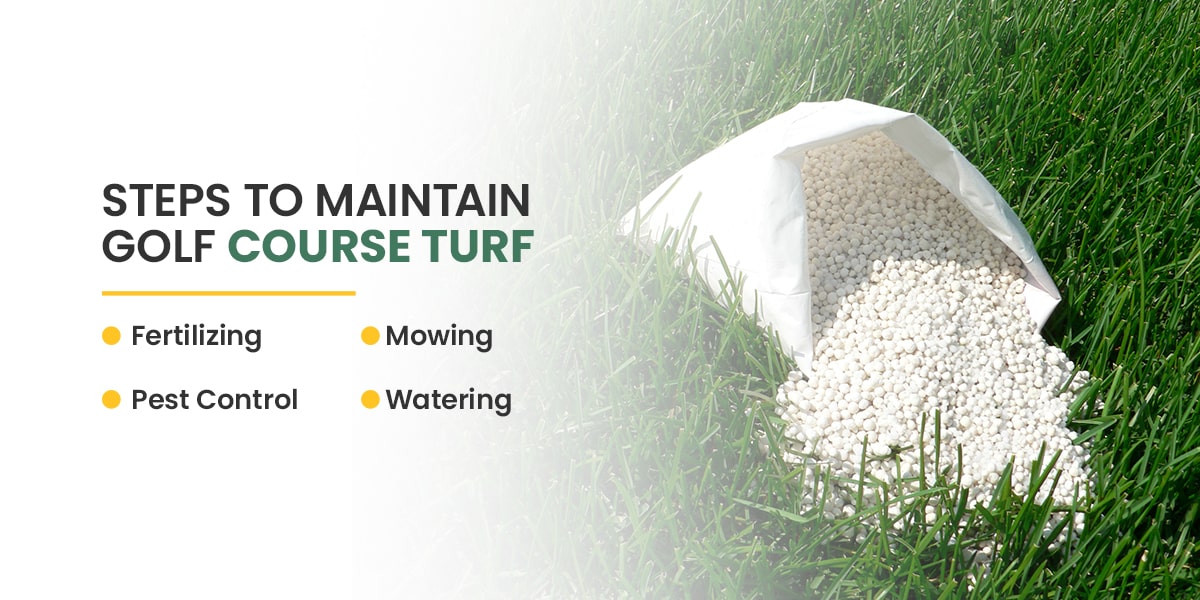 Golf Course Turf Maintenance CropCare