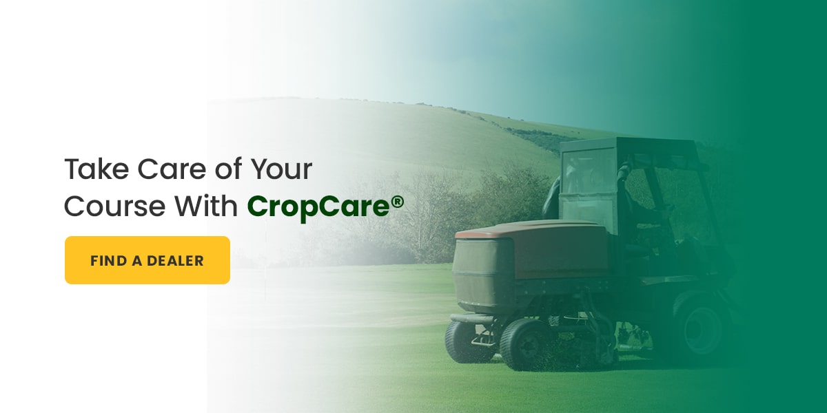 Golf Course Turf Maintenance Equipment from CropCare