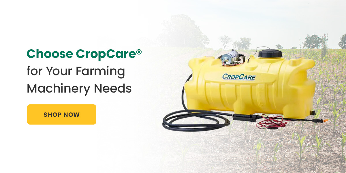 Choose CropCare for Your Sprayer Needs