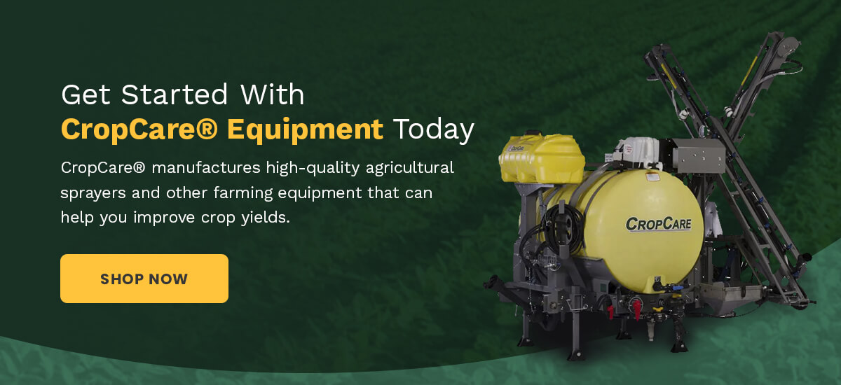 Pesticide Spraying Equipment from CropCare