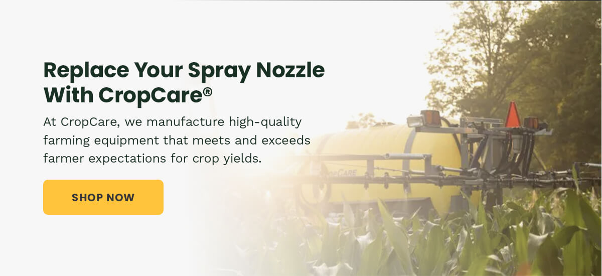 Replace Sprayer Parts with CropCare