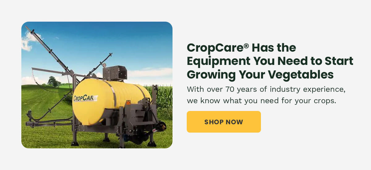 CropCare has the equipment you need