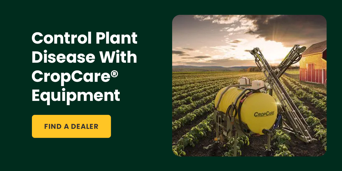 Control Plant Disease With CropCare® Equipment