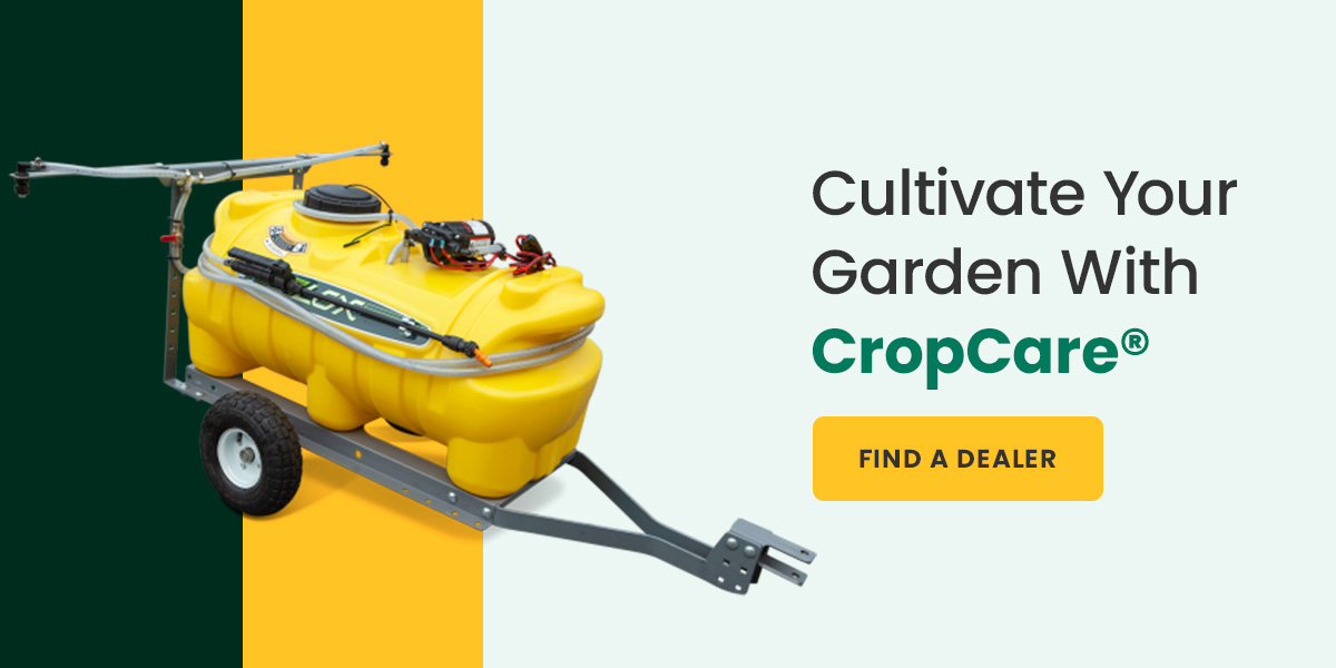 cultivate your garden with CropCare