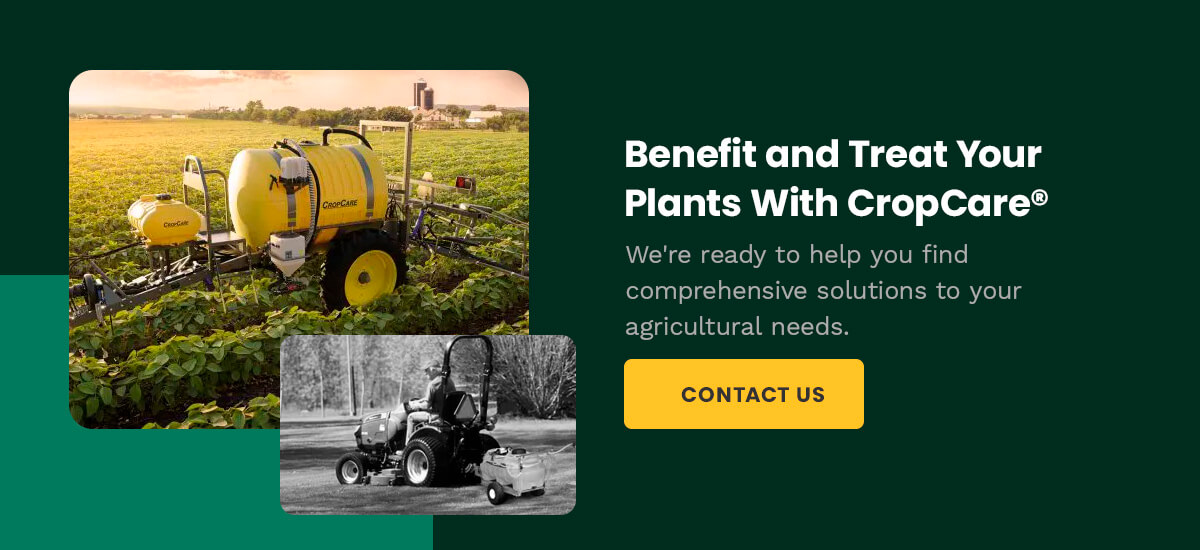Benefit and Treat Your Plants With CropCare®