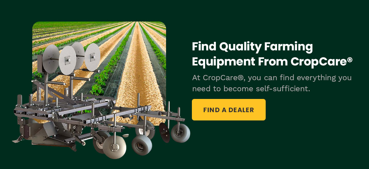 Find quality farming equipment from CropCare