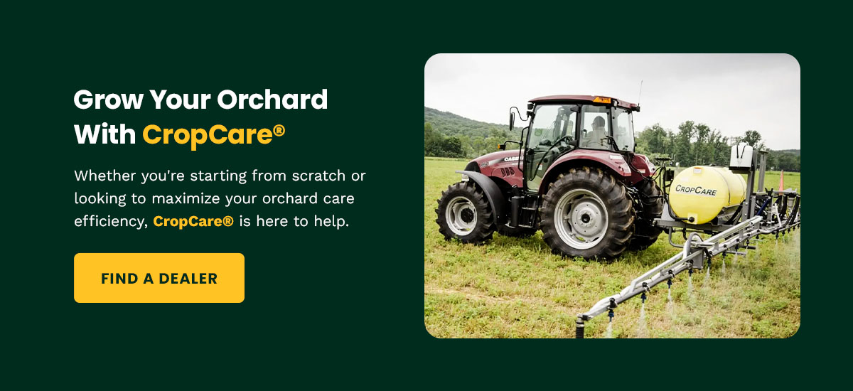 Grow your orchard with CropCare