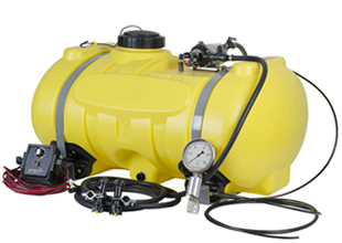 40 Gallon Electric Liquid Applicator Kit