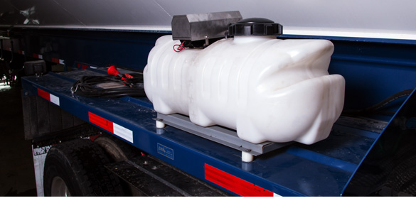 Zimmerman Equipment Truck Disinfect System